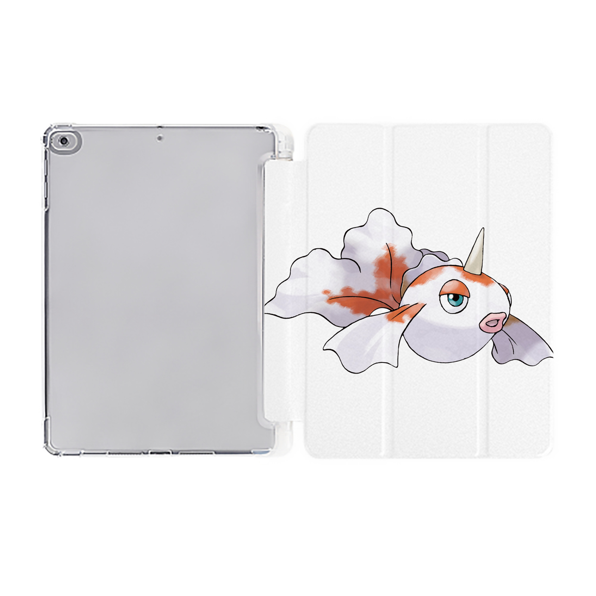 （画像用） ポケットモンスター Pokémon IPad ケース ペン収納付き 三つ折りスタンド PUレザー×シリコン 対応機種9.5/10.5/10.9インチ